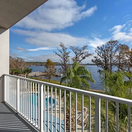 Lakefront Blueheron Beach Resort, Orlando, Florida